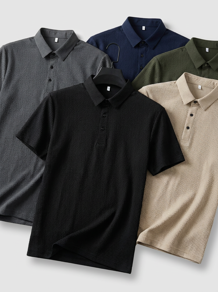 Camisa Polo Elegant Masculina