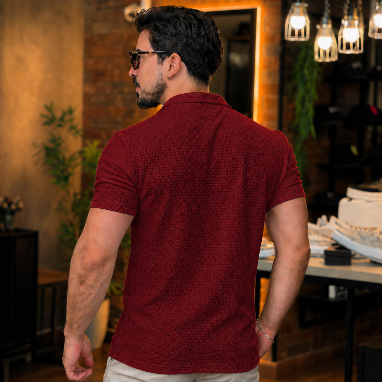 Camisa Polo Elegant Masculina - foto 11