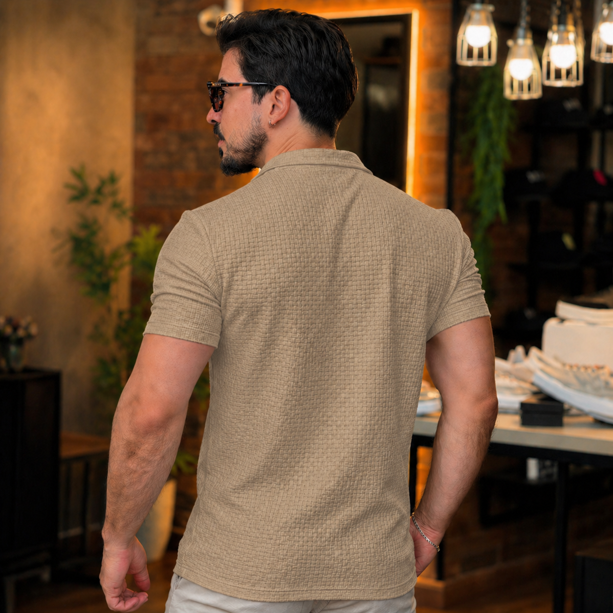 Camisa Polo Elegant Masculina - foto 9